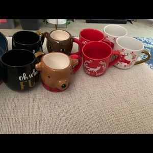 Target coffee tea mugs all included